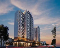 높이와 넓이 상식 바꾼 공간설계 '천호역 마에스트로'