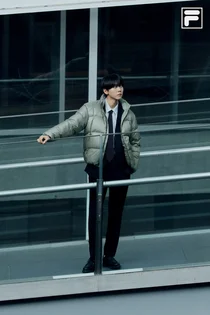 패션 장인 주우재가 제안하는 패딩 겨울 출근룩 