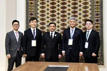 정원주 대우건설 회장 투르크메니스탄 방문… 미네랄 비료공장 프로젝트 협력 강화