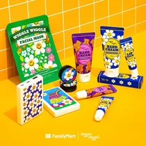 위글위글X훼미리마트, 日 콜라보 제품 출시…한 달 만에 3만 개 판매