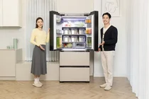 삼성전자, AI강화 김치냉장고 '인기'