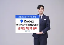 'KODEX 미국AI전력핵심인프라' 순자산 천억 돌파