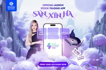 신한투자증권 베트남, 새 MTS 출시..배우 황옌치비 모델 발탁