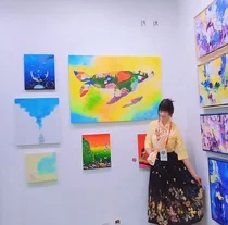 작가 치키, '1000명의 아이들 결연 챌린지' 참여