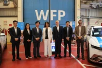 현대차, 유엔세계식량계획에 아이오닉5 기증