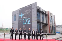 현대엔지니어링, 모듈러 건축 테스트베드 'H-모듈러 랩' 오픈