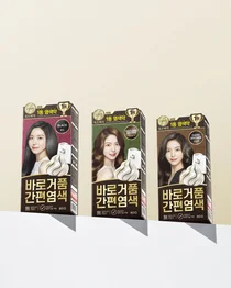 리엔 바로거품 간편염색, 출시 6개월 만에 10만개 판매 