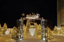 샤넬, '샤넬 윈터 테일 홀리데이 아이스링크' 오픈