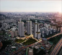 흑석동 중대앞 최고 49층 랜드마크 건립...1000 가구 공급