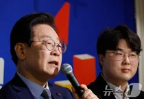 개미 만난 이재명 