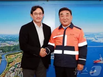 최윤범, 울산 찾아 지지 호소..