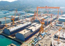 한화오션, 트럼프 덕보나..독일 선사, 중국 줬던 1.7조 LNG선 계약 변경 검토