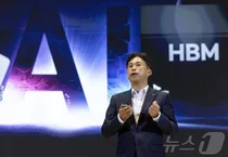 SK하이닉스, 美 GTC서 6세대 HBM4 12단 모형 공개