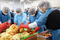 에코프로 '사랑의 김장 김치 나눔 행사'