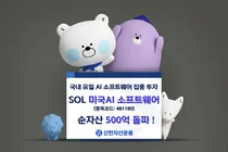 신한 ‘SOL 미국AI 소프트웨어’, 순자산 한달새 3배 증가