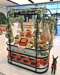 신세계면세점, 인천공항점 신선농산물 팝업매장 오픈