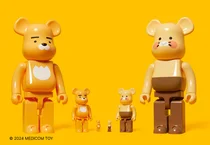 카카오프렌즈, 베어브릭 콜라보 굿즈 출시