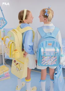 휠라 키즈, 시나모롤·폼폼푸린 225 신학기 책가방 출시