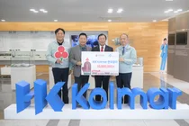 한국콜마, 희망성금 1천만원 기탁