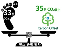 학술대회 탄소배출 제로, '탄소중립행사' 눈길