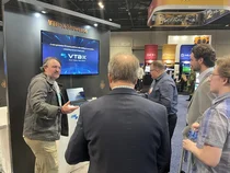 네비웍스, 美 방산전시회에서 기술력 '호평' 