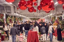 시몬스 침대, ‘크리스마스 마켓’ 성료…기부문화 어우러진 지역축제로 자리매김