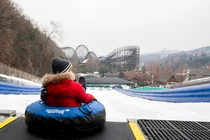 에버랜드, 눈썰매장 '스노우 버스터' 오픈...무민 윈터토피아도