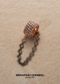 이탈리안 파인 주얼리 세라피노 콘솔리, 롯데백 에비뉴엘 본점에 국내 첫 부티크