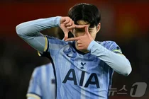 45분 뛰고 1골2도움 손흥민, EPL 16라운드 베스트11에