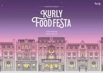 홀리데이 오프라인 마켓 ‘컬리푸드페스타’ 열려