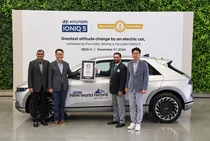 현대차 '아이오닉 5', 전기차 부문 '최고 고도차 주행' 기네스북 올라