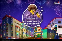 레고랜드, 새해맞이 '브릭타큘러 뉴이어 카운트다운' 축제