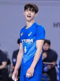 임성진, 남자 배구 팬 투표 1위…김민재와 465표 차이