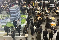 신광교 클라우드 시티 모델하우스 발길 '북적북적'..왜?