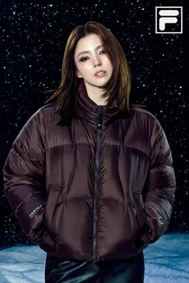 ‘한소희 패딩’ 플로우 다운 초코 품절