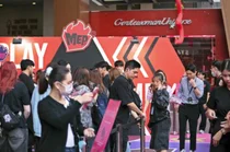 삼양식품, 글로벌 브랜드 '맵' 태국서 최초 공개