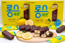 크라운제과, 지중해 레몬으로 상큼한 '롱스 레몬' 출시