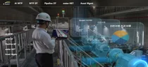AI 기반 미래 수도 기술 한눈에” 수자원공사, ‘waterAX’ 개시