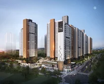 신축 아파트 '경산 아이파크', 4년 전 분양가로 눈길
