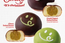 노티드, 시즌 한정 ‘두바이 도넛’ 3종 출시