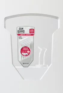 동아제약 검가드, 인터덴탈 브러쉬 치간칫솔 출시