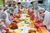 한전KDN, 지역사회와 함께 ‘김치 투게더’ 김장 나눔 행사 진행