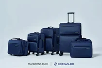 만다리나덕, 대한항공과 승무원 캐리어 '에어 크루' 컬렉션 출시