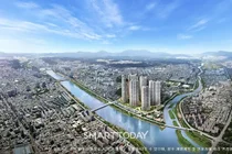 HDC현산, ‘태화강 센트럴 아이파크’ 견본주택 개관…국평 704가구 분양