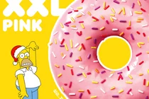 SPC 던킨, ‘심슨 자이언트 핑크 도넛’ 한정 출시