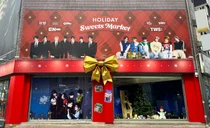 롯데웰푸드, 엔하이픈•TWS 컬래버 팝업스토어 오픈