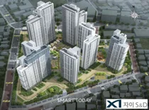 자이에스앤디, 대구 감삼동 공동주택 수주…시공·개발이익 동시 확보