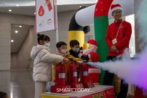 희망브리지·LH, 진주 아동 대상 재난안전체험교육 진행…연간 4400명 참여