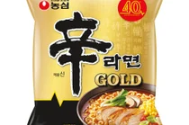 농심, ‘신라면 골드’ 출시⋯신라면 40주년 기념