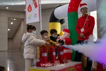 희망브리지·LH, 진주 아동 대상 재난안전체험교육 진행…연간 4400명 참여